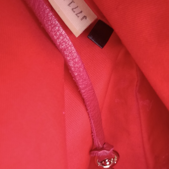 Vintage DOONEY BOURKE Black & White Leather Zebra Stripe Shoulder Bag - Picture 15 of 16